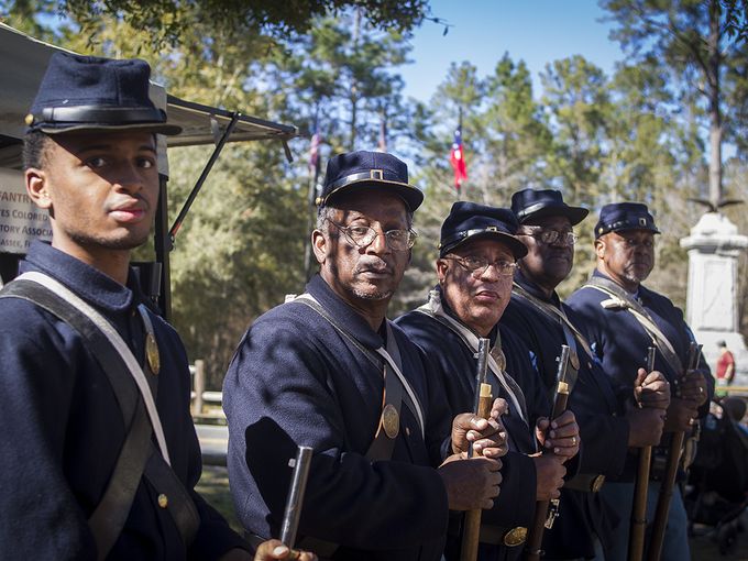 2nd Infantry Regiment United State Colored Troops Living History Association